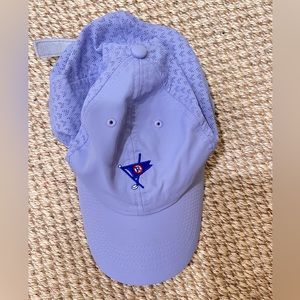 Ocean Reef Club key largo FL Hat women’s small fit baseball cap purple
